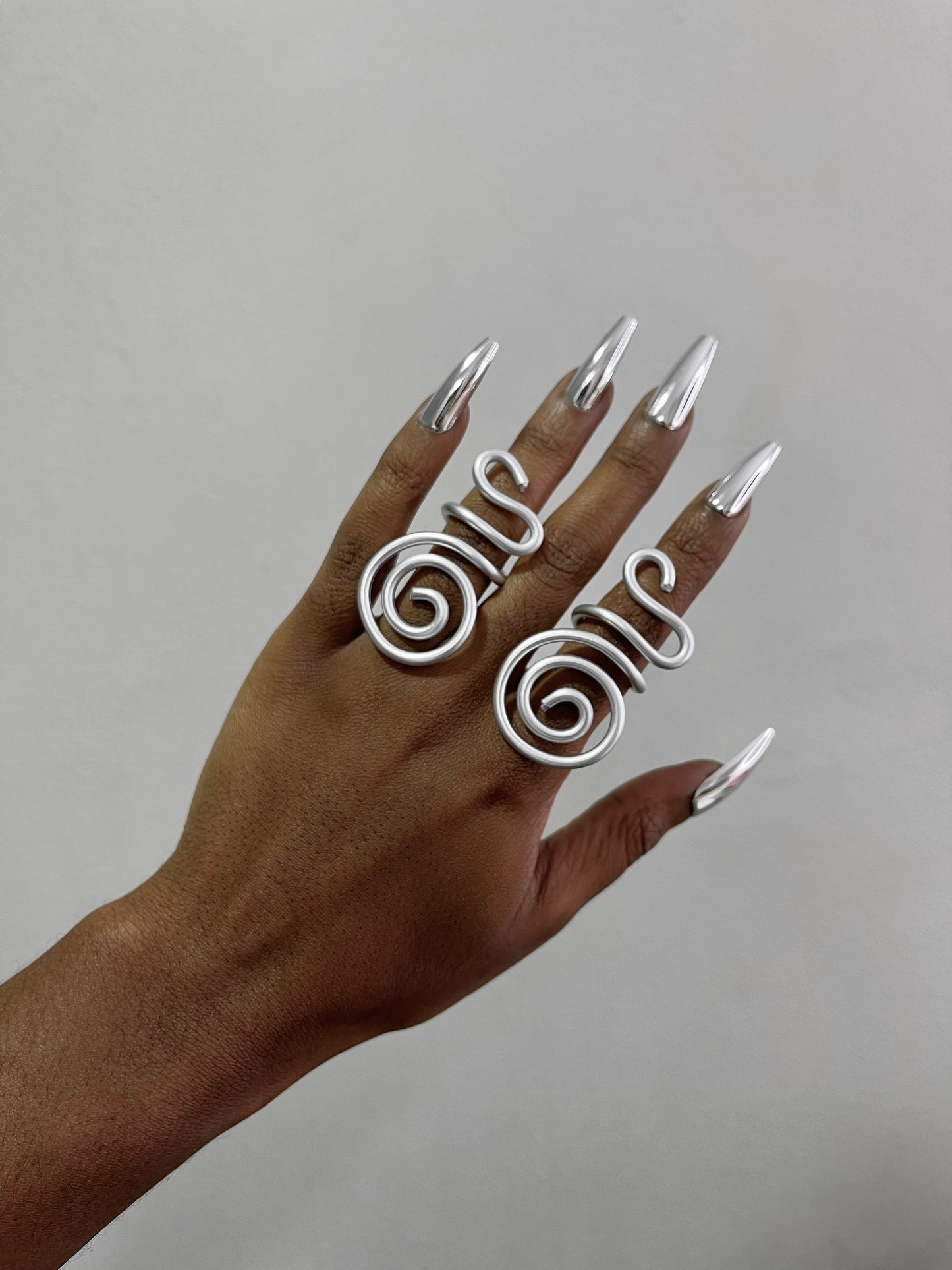 Handmade Swirl Ring