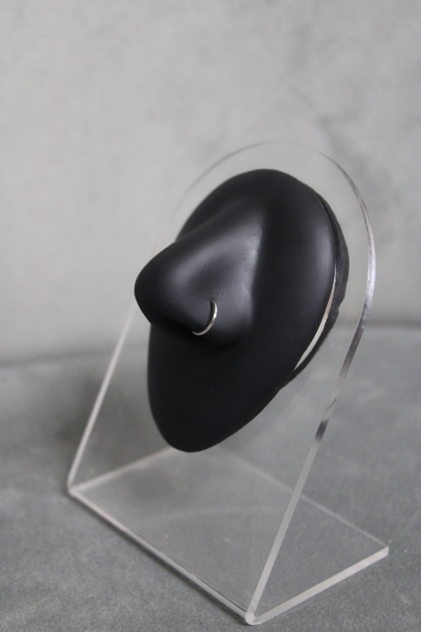 Faux Nose Ring (Silver)