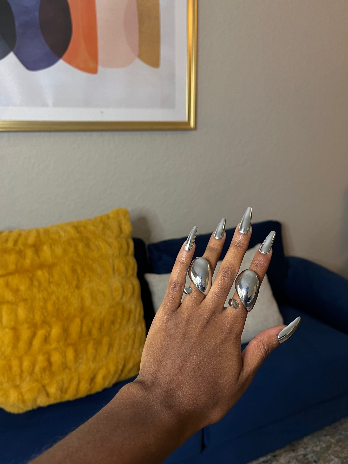 Cali Chrome Ring
