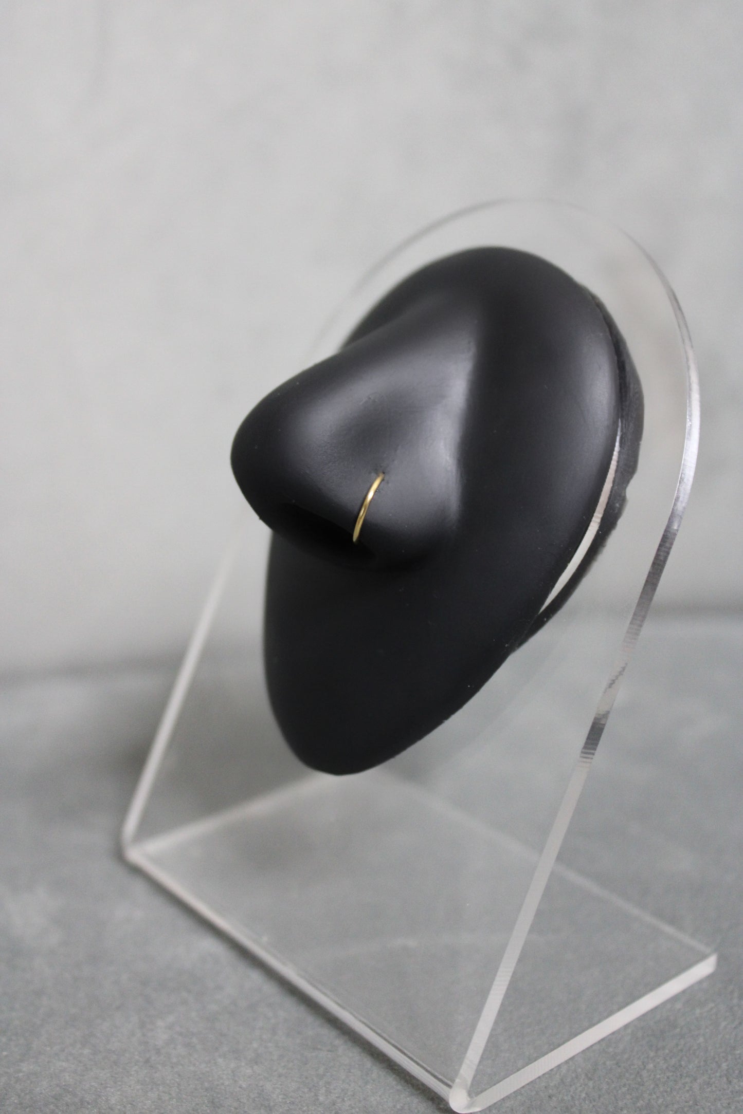 Faux Nose Ring (Gold)