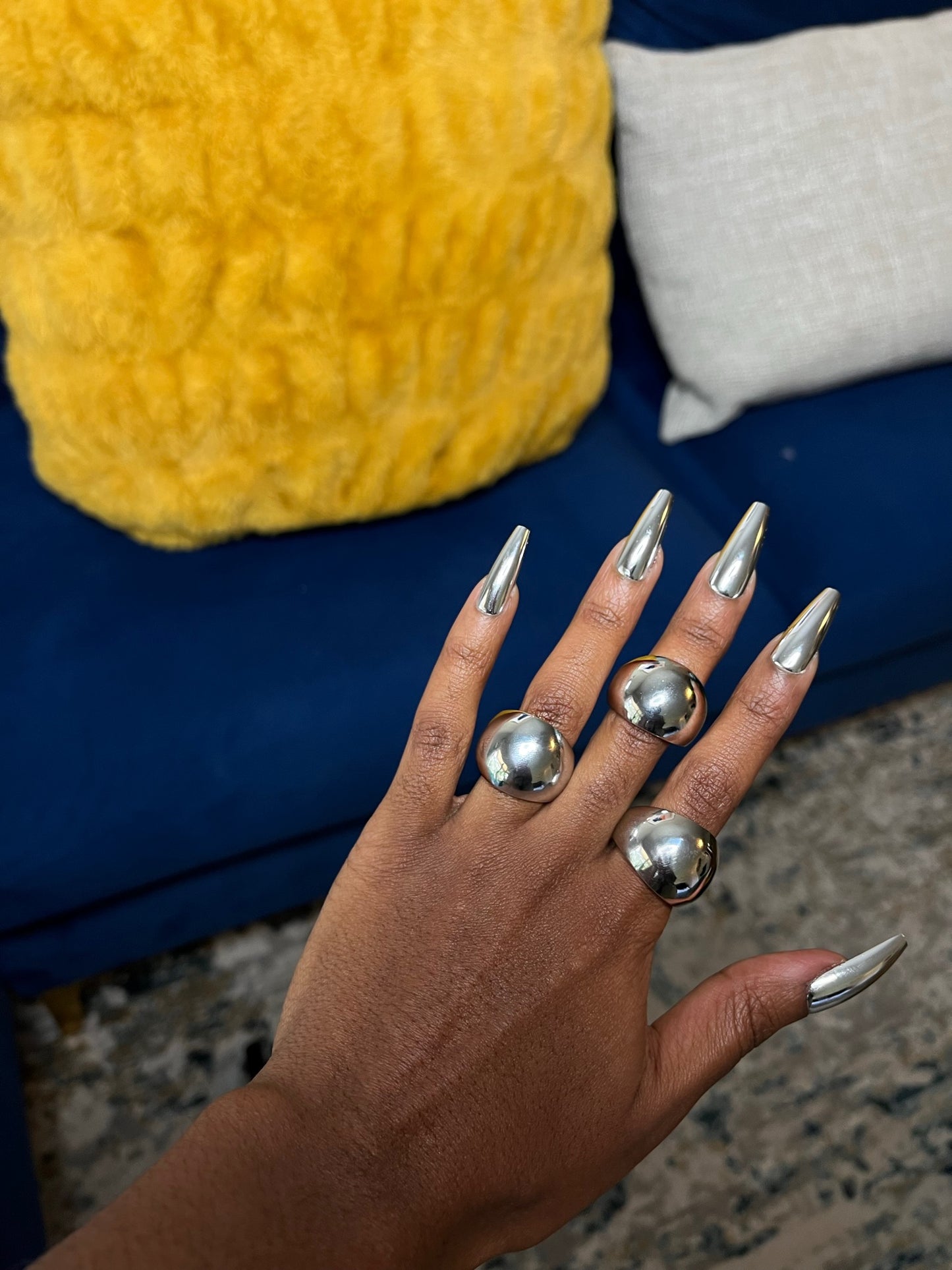 Cora Chrome Ring