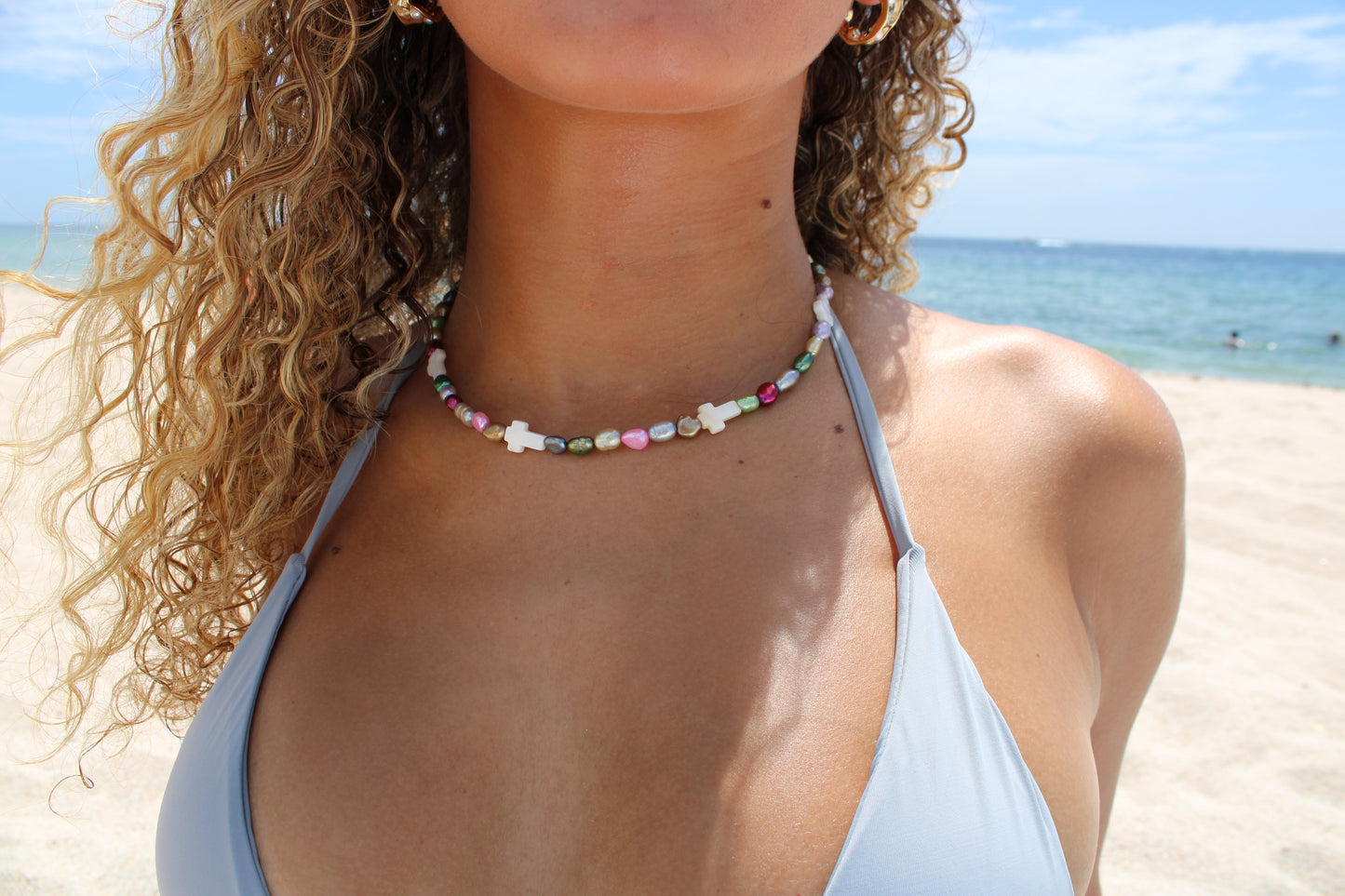Freshwater Pearl Choker