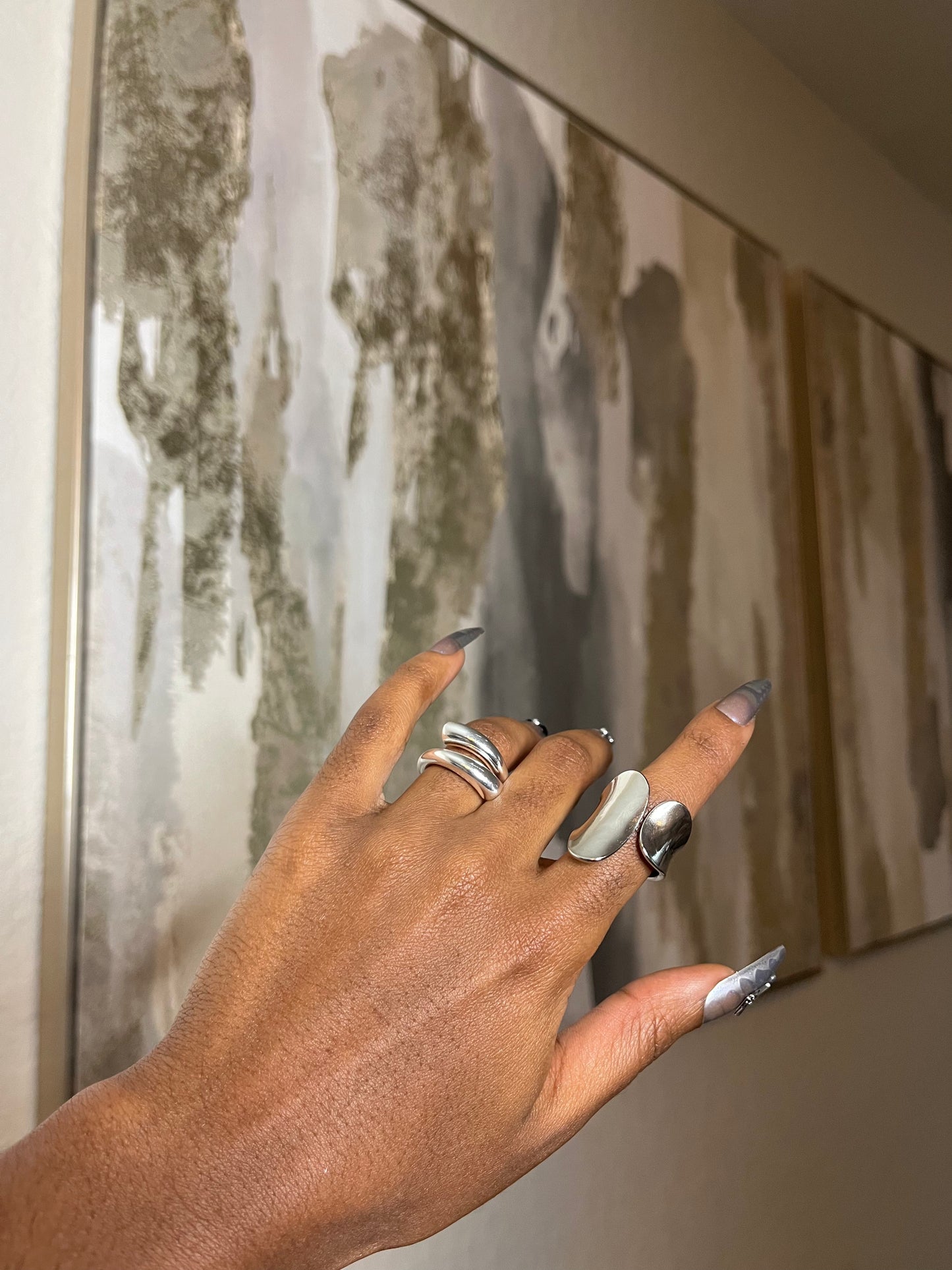 Carol Chrome Ring