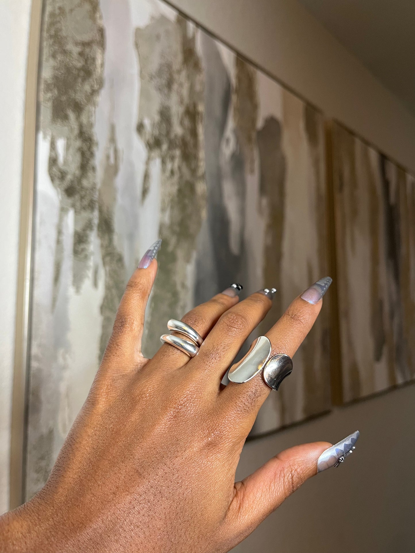 Carol Chrome Ring