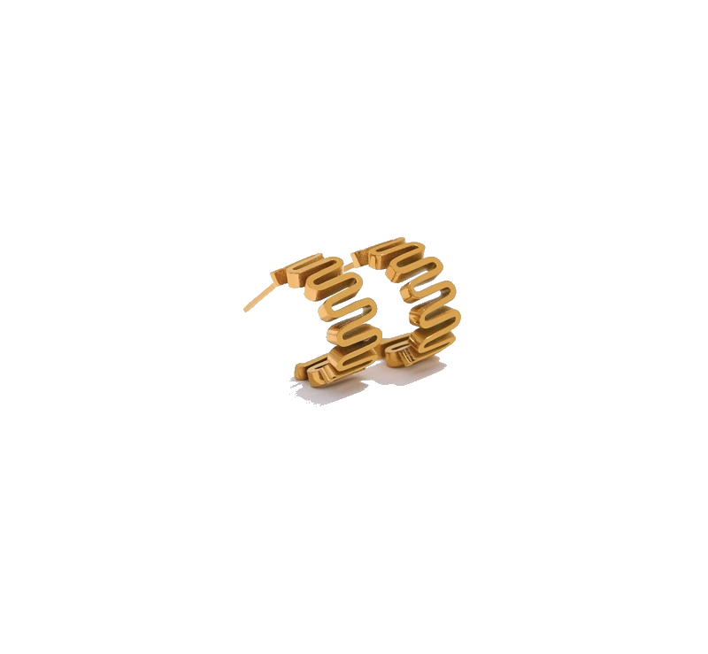 Mini Zigzag Earrings