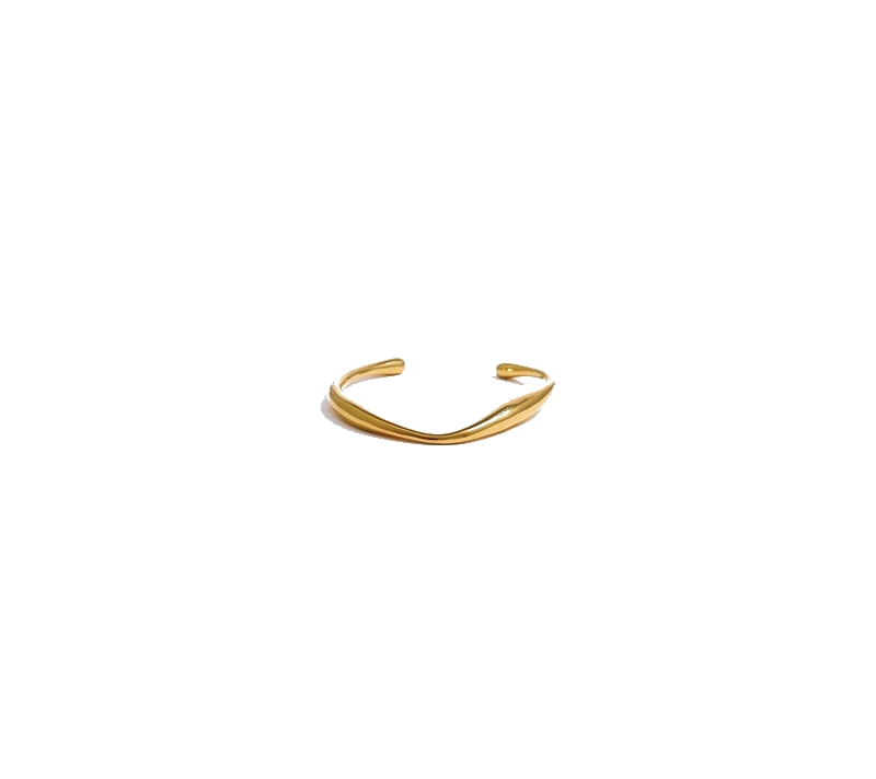 Simple Gold Thumb Ring