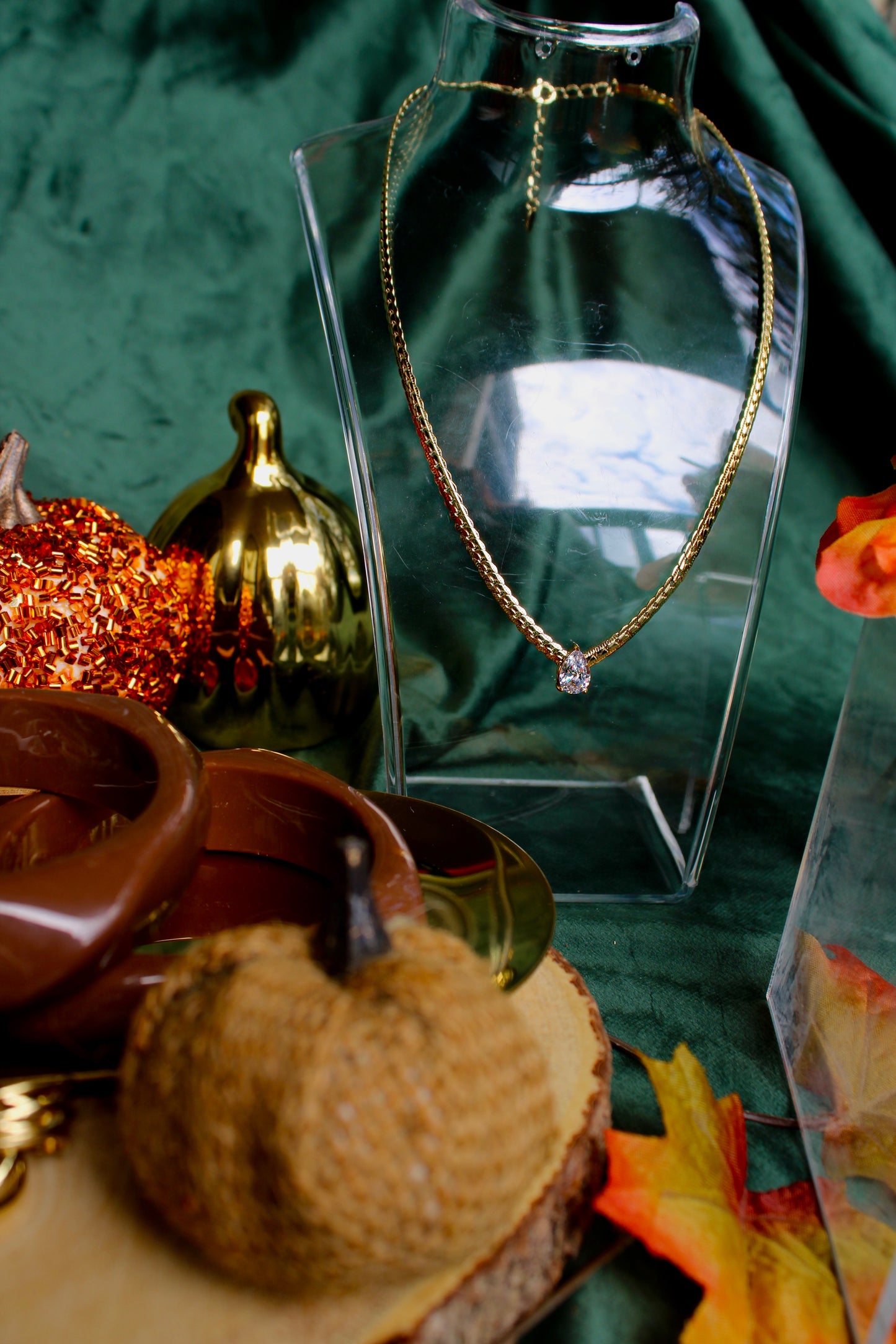 Tear Drop Necklace