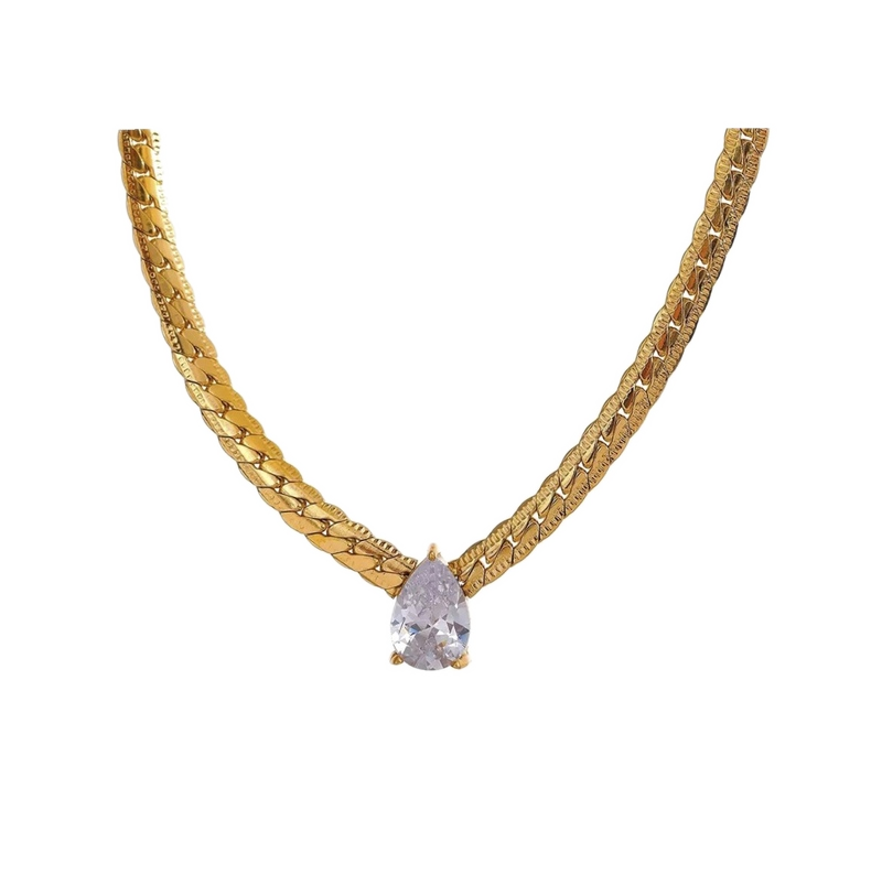 Tear Drop Necklace