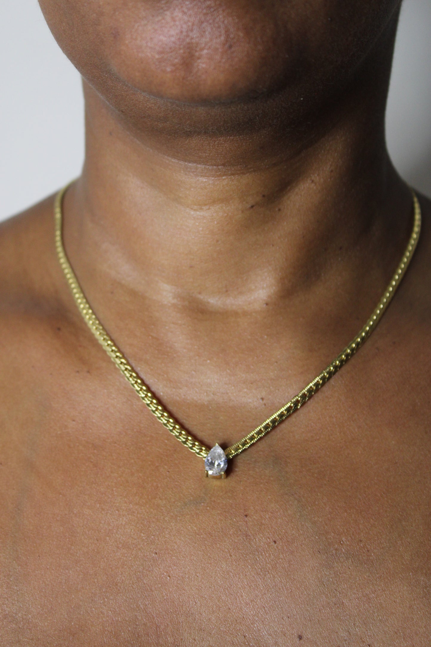 Tear Drop Necklace