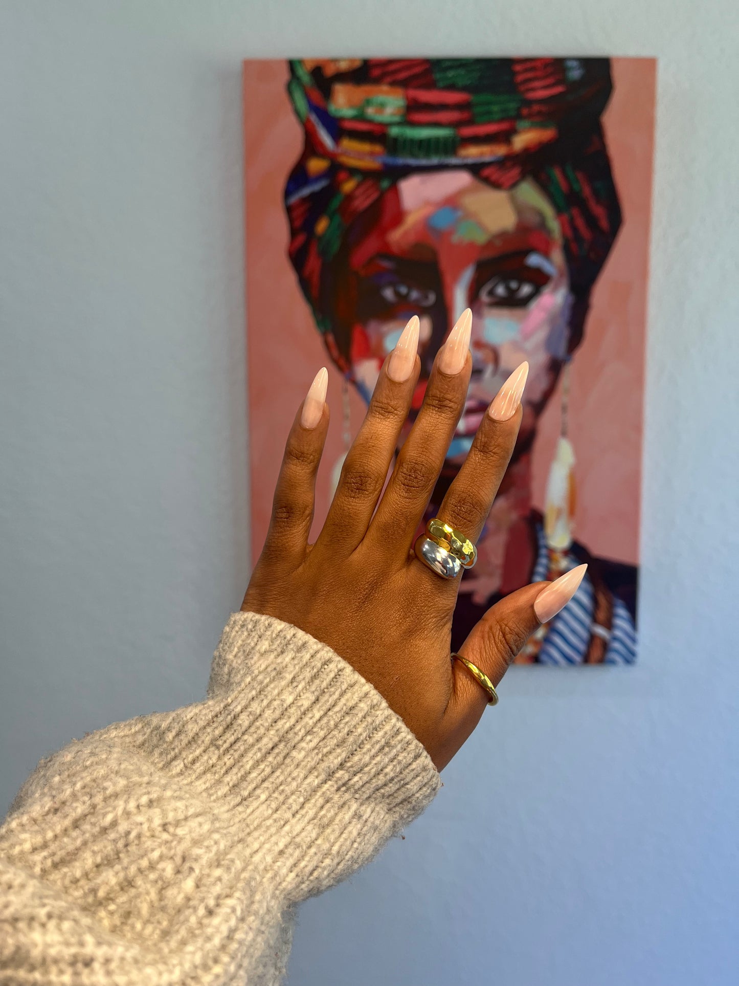 Lola Chrome Ring