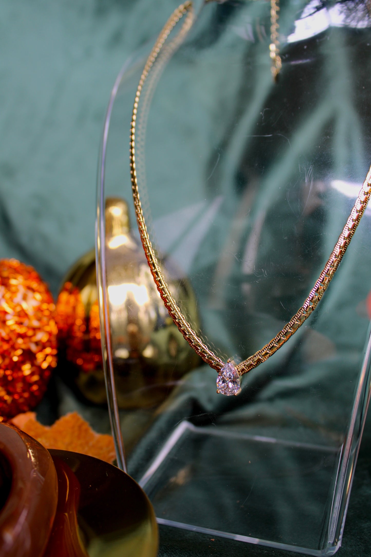 Tear Drop Necklace