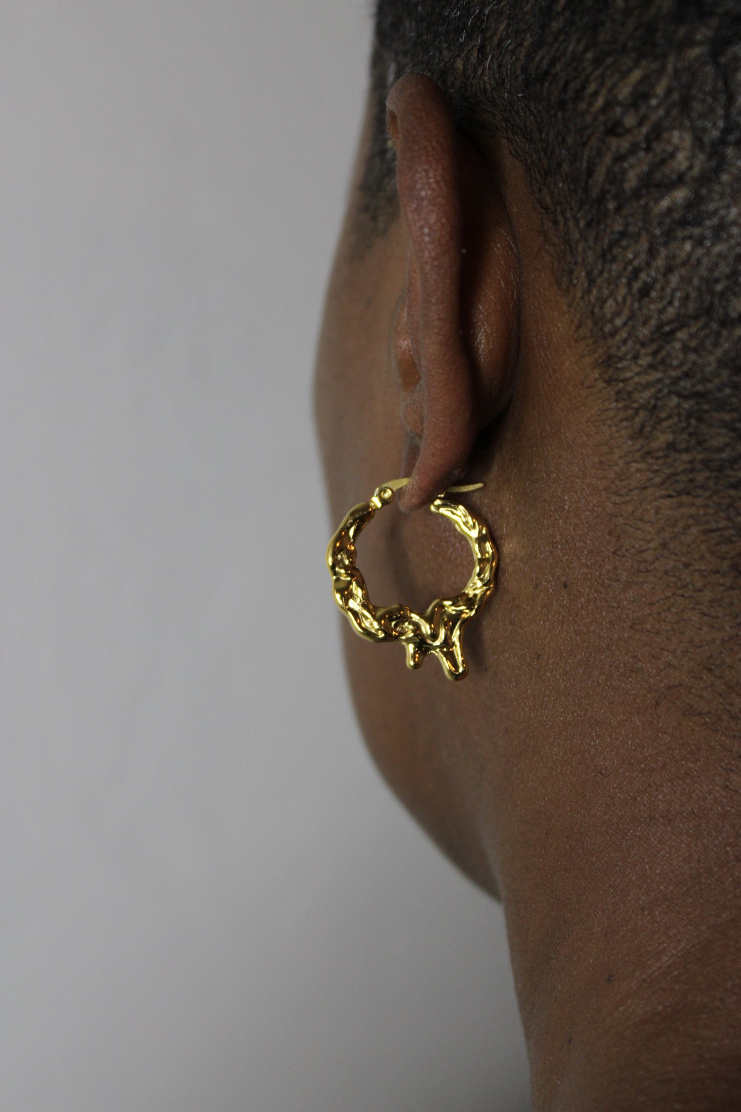 Gold Drip Earrings