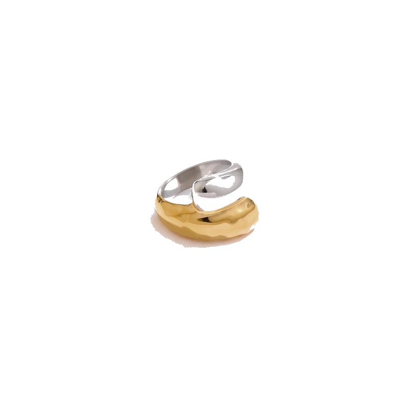 Lola Chrome Ring