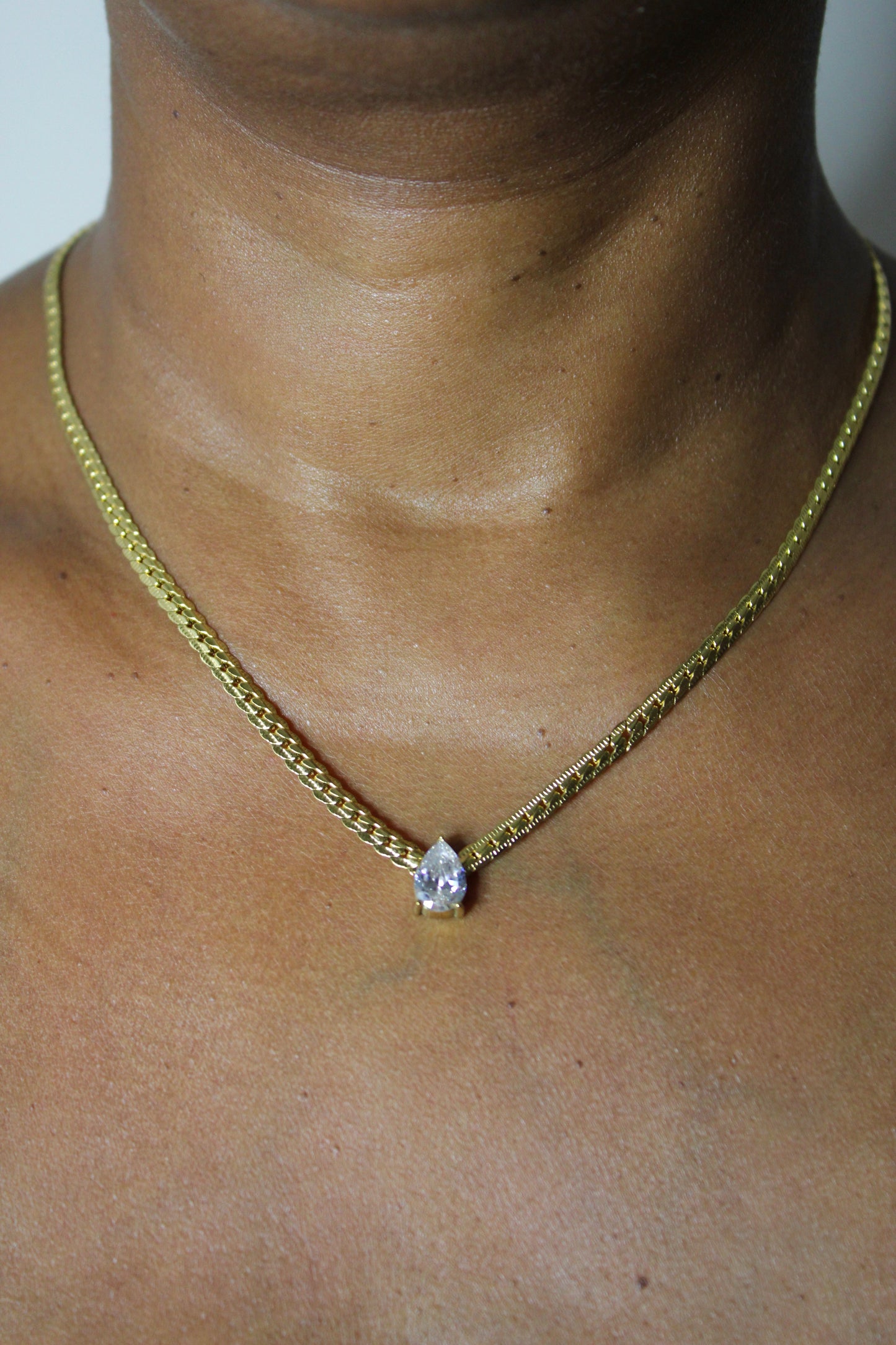 Tear Drop Necklace