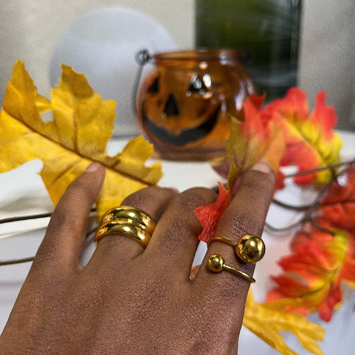 Chunky Carina Ring