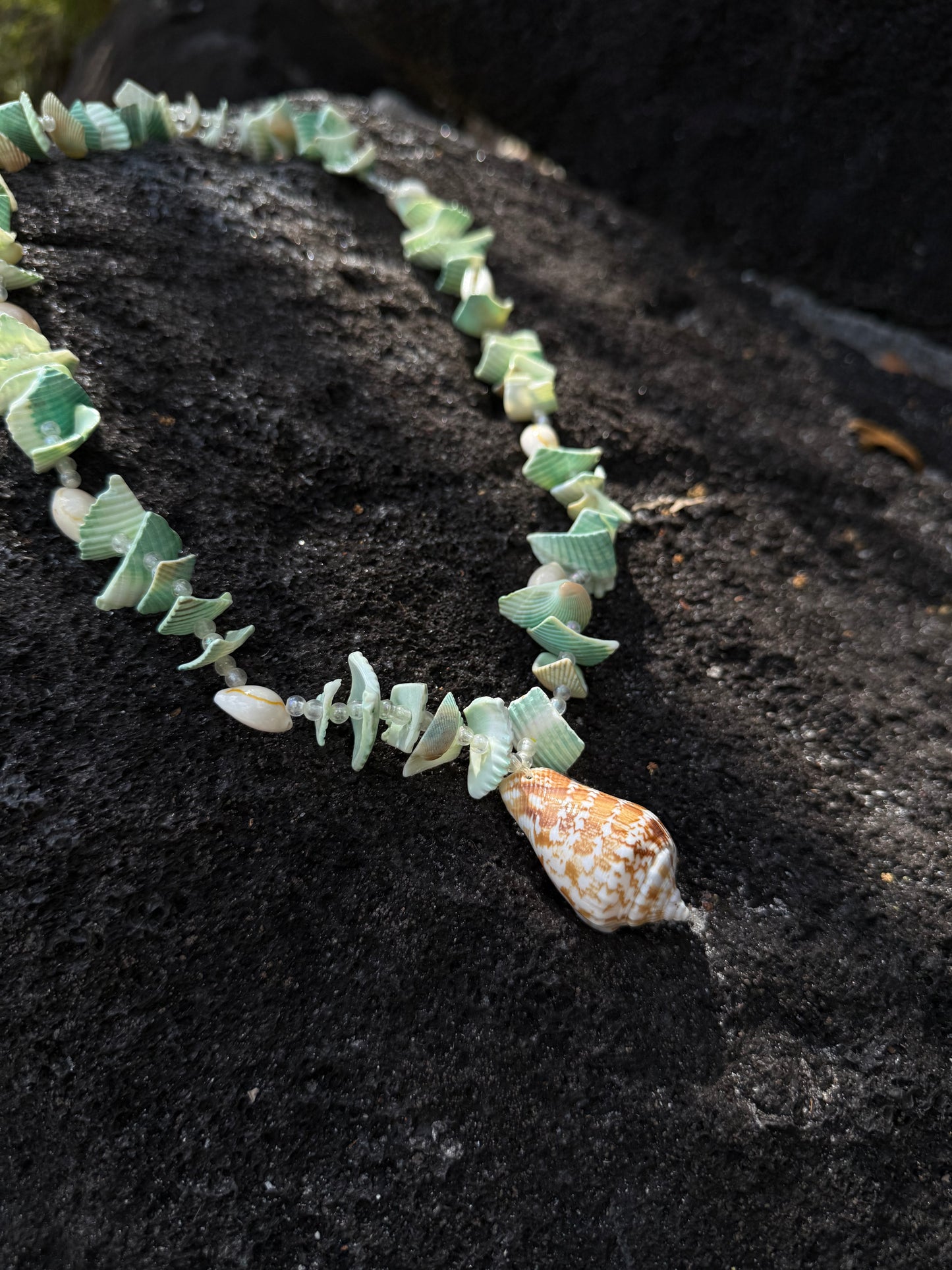 Key Lime Coast Necklace