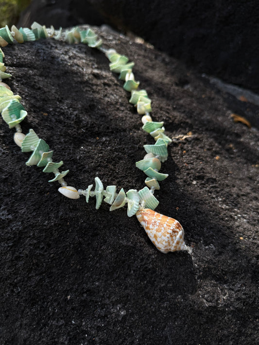 Key Lime Coast Necklace