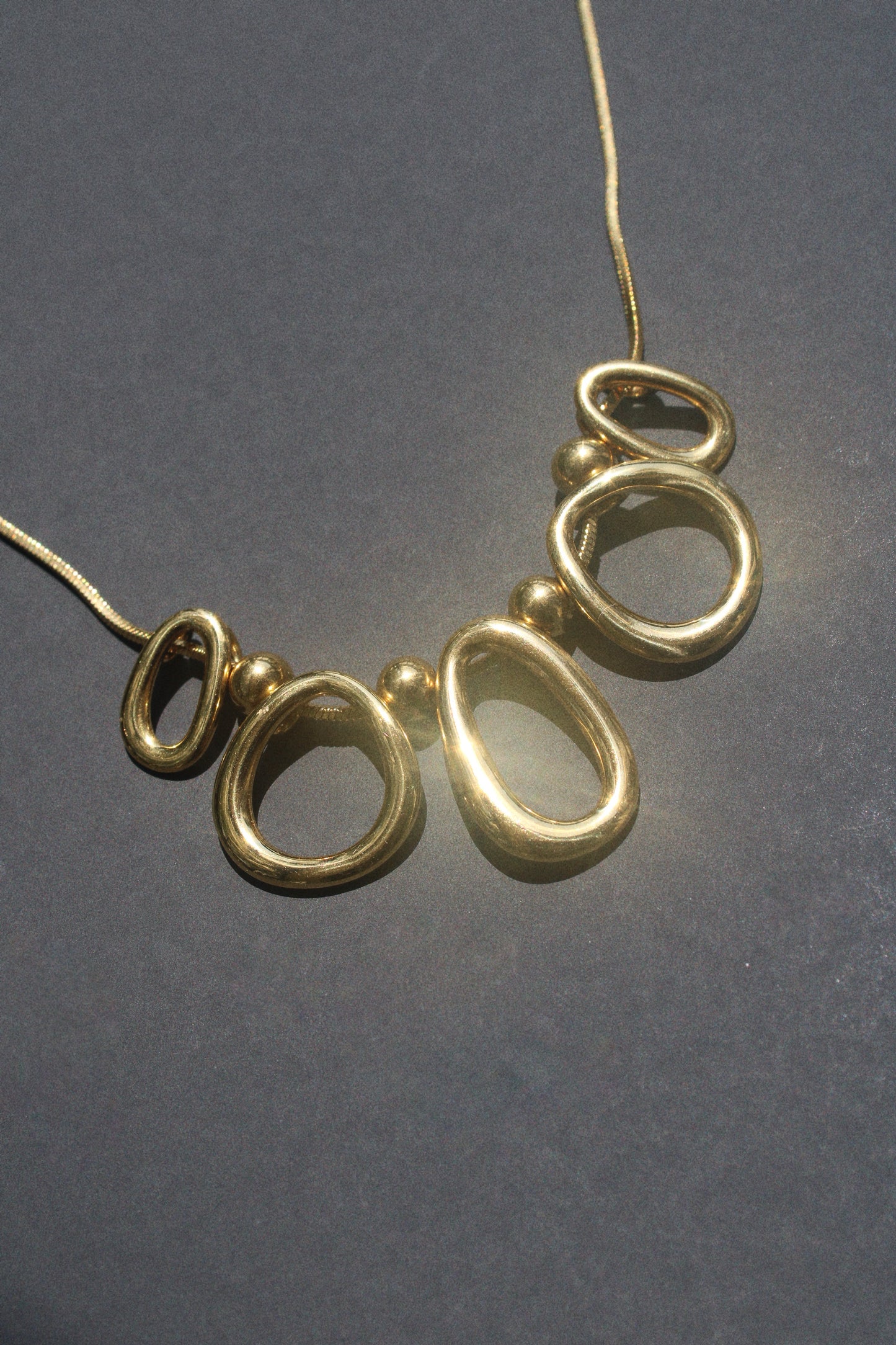 Gold Aura Necklace
