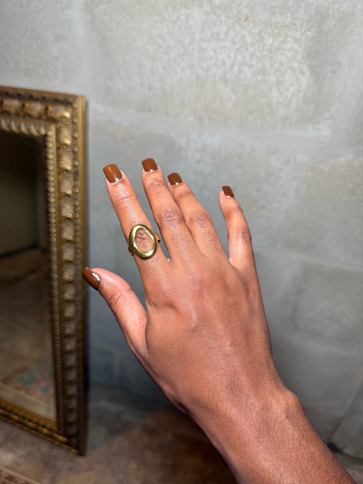 Oriana Gold Ring