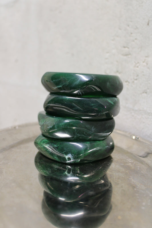 Emerald Palm Bangle