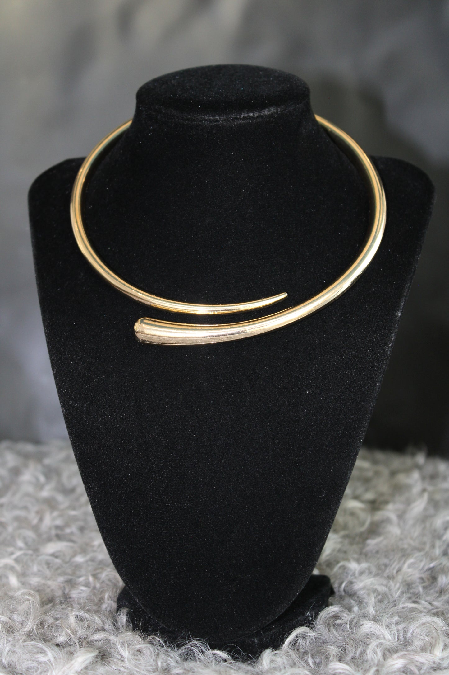 Gold Statement Necklace