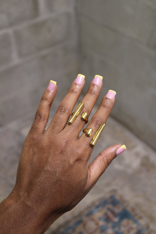 Gold Parallel Ring