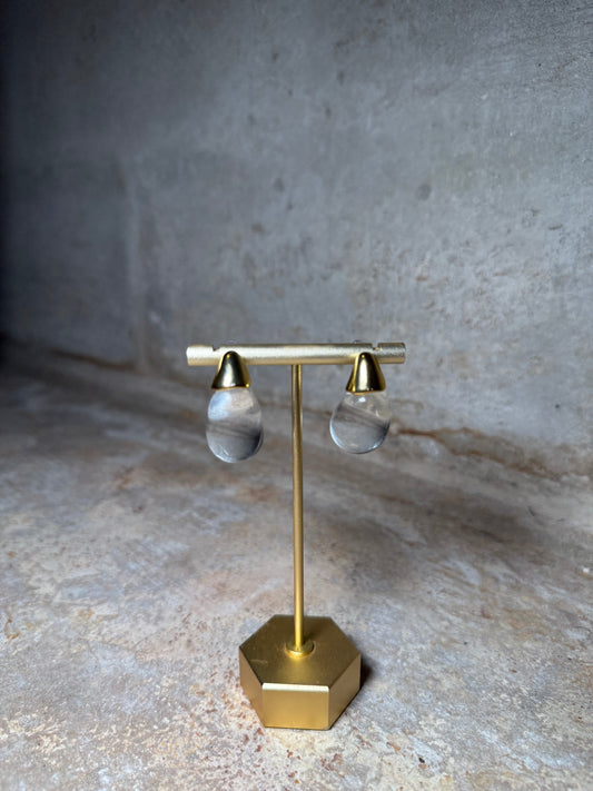 Chunky Waterdrop Earrings