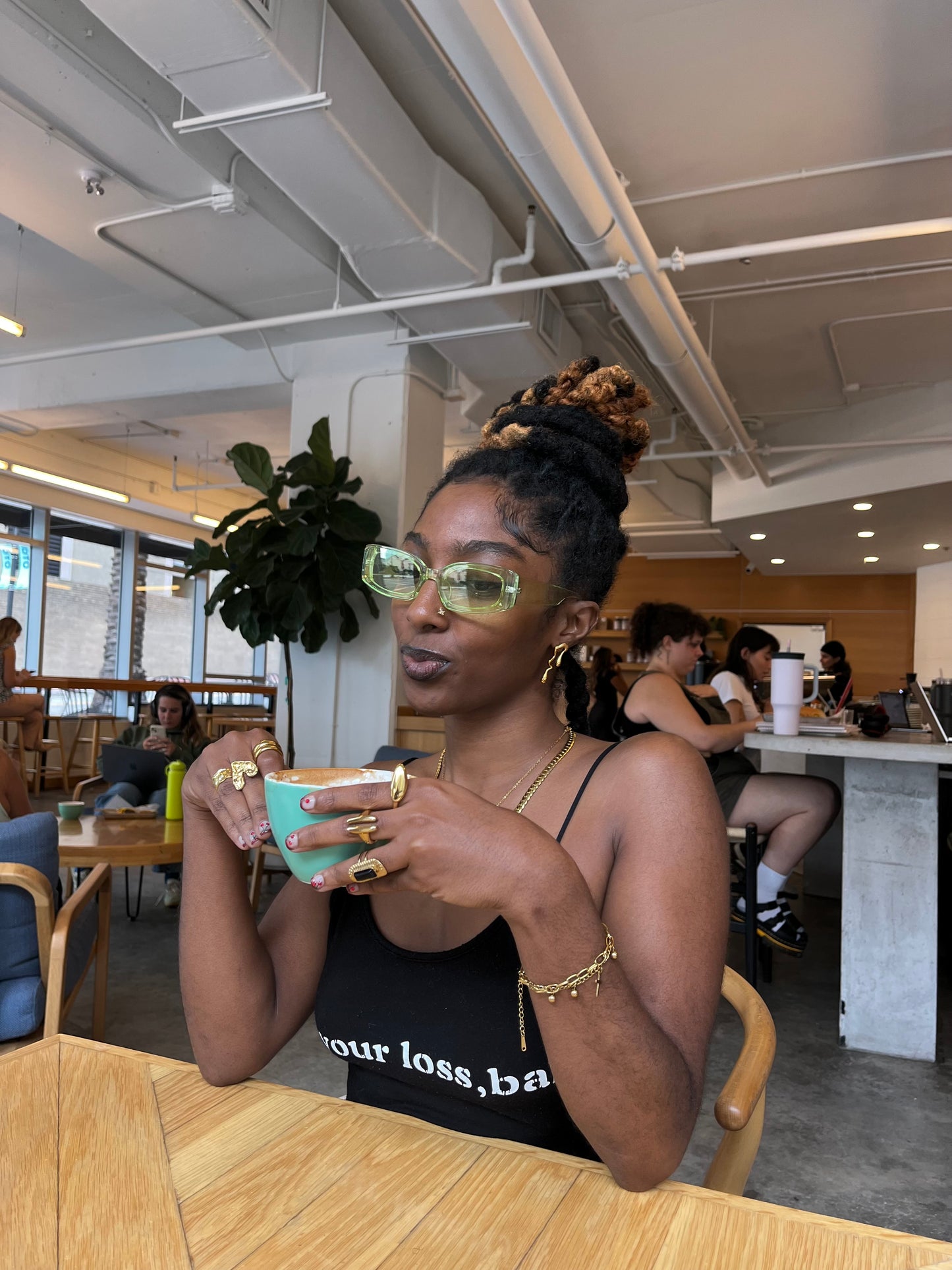 Aura Sunglasses (Green)