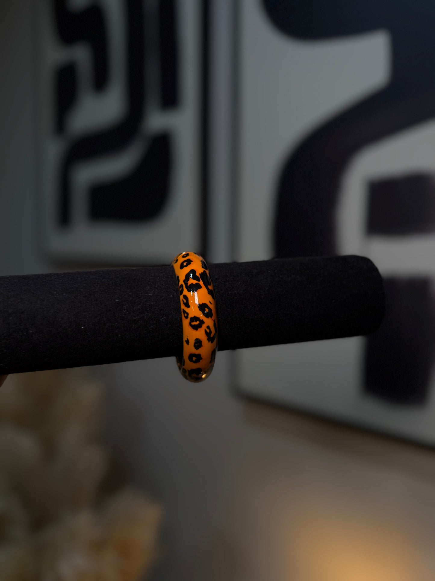 Cheetah Girl Bangle Cuff