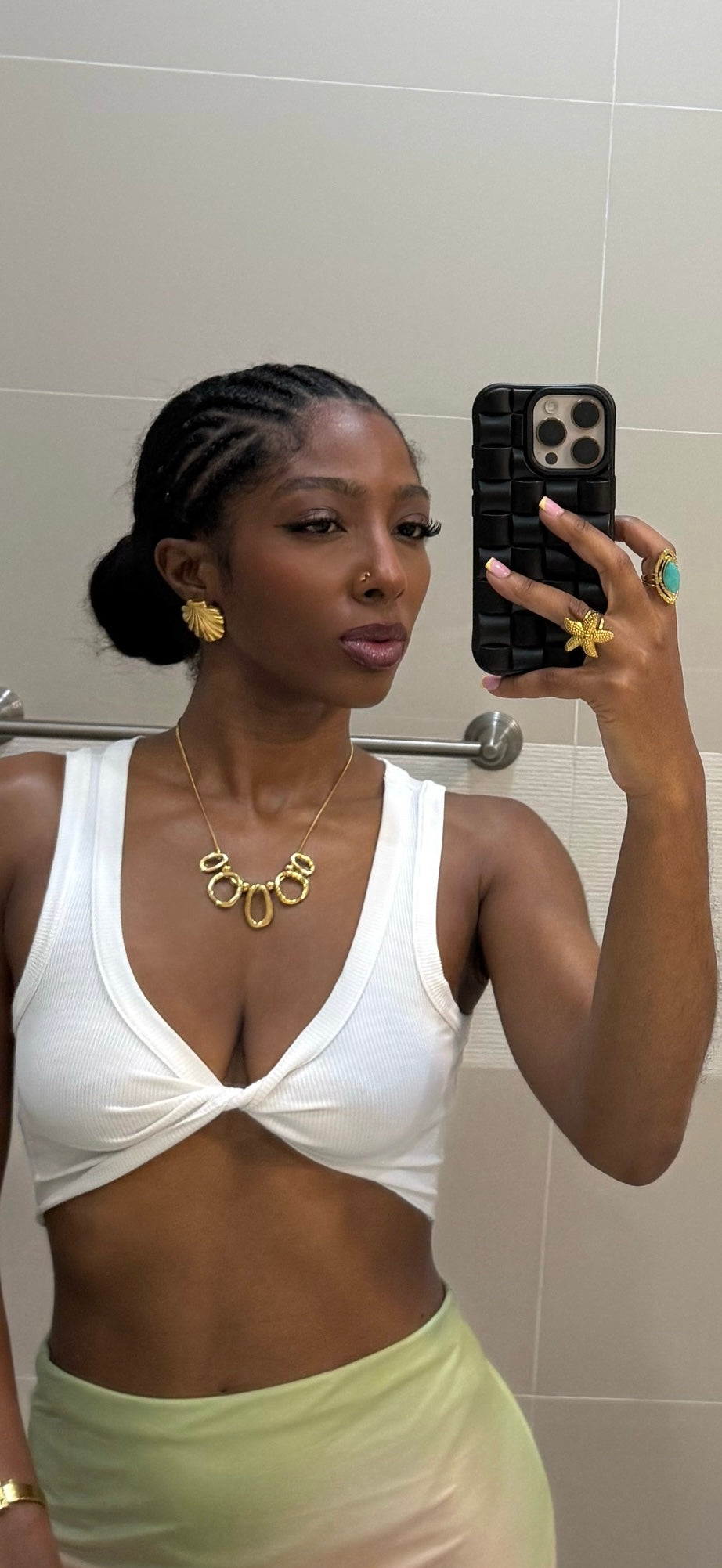 Gold Aura Necklace