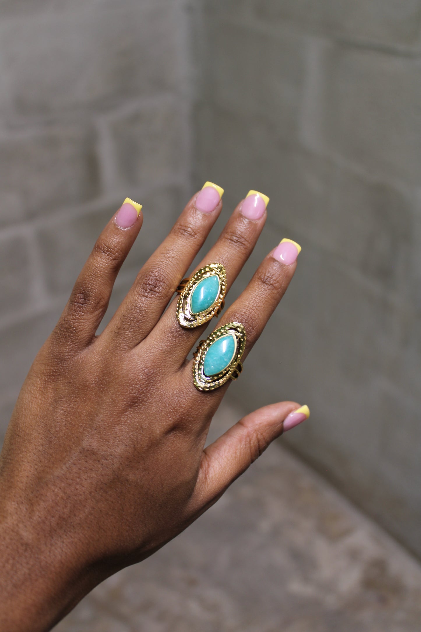 Ocean Aura Ring