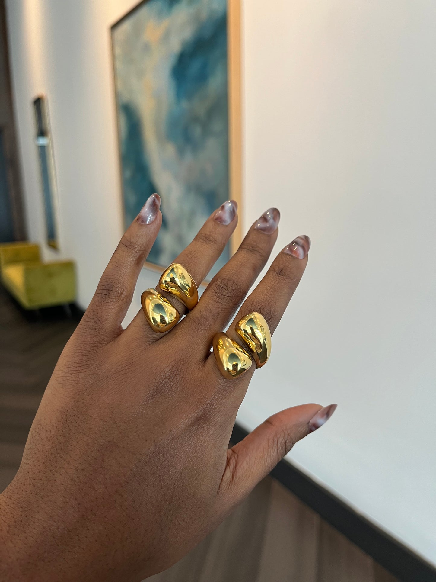 Gold Bella Ring