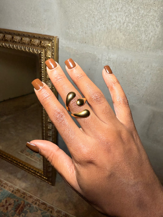Eliana Gold Ring