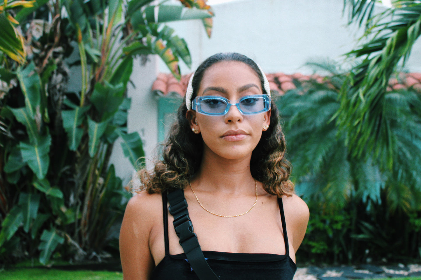 Aura Sunglasses (Blue)