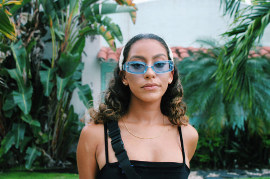 Aura Sunglasses (Blue)