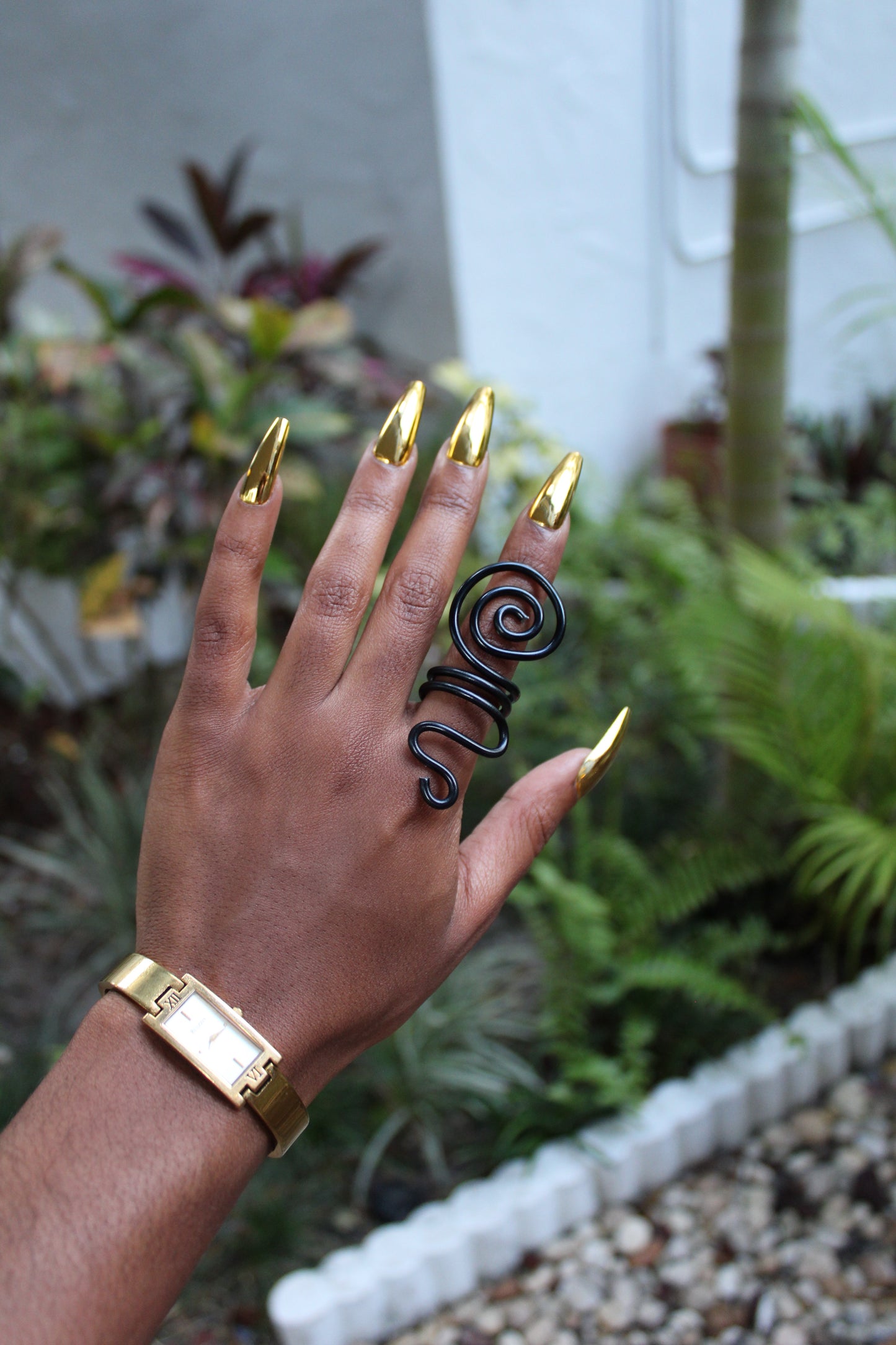 Midnight Orbit Ring