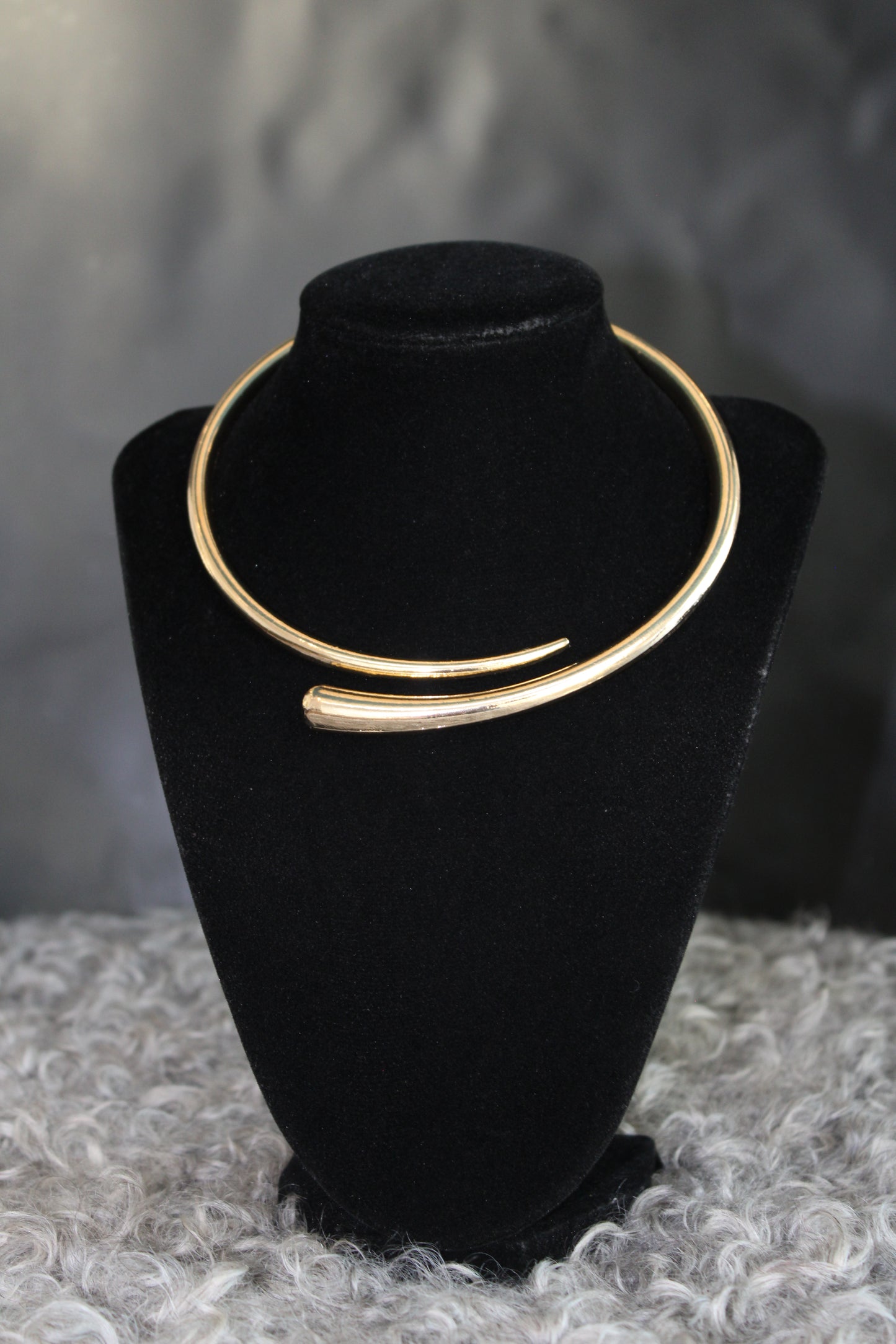 Gold Statement Necklace