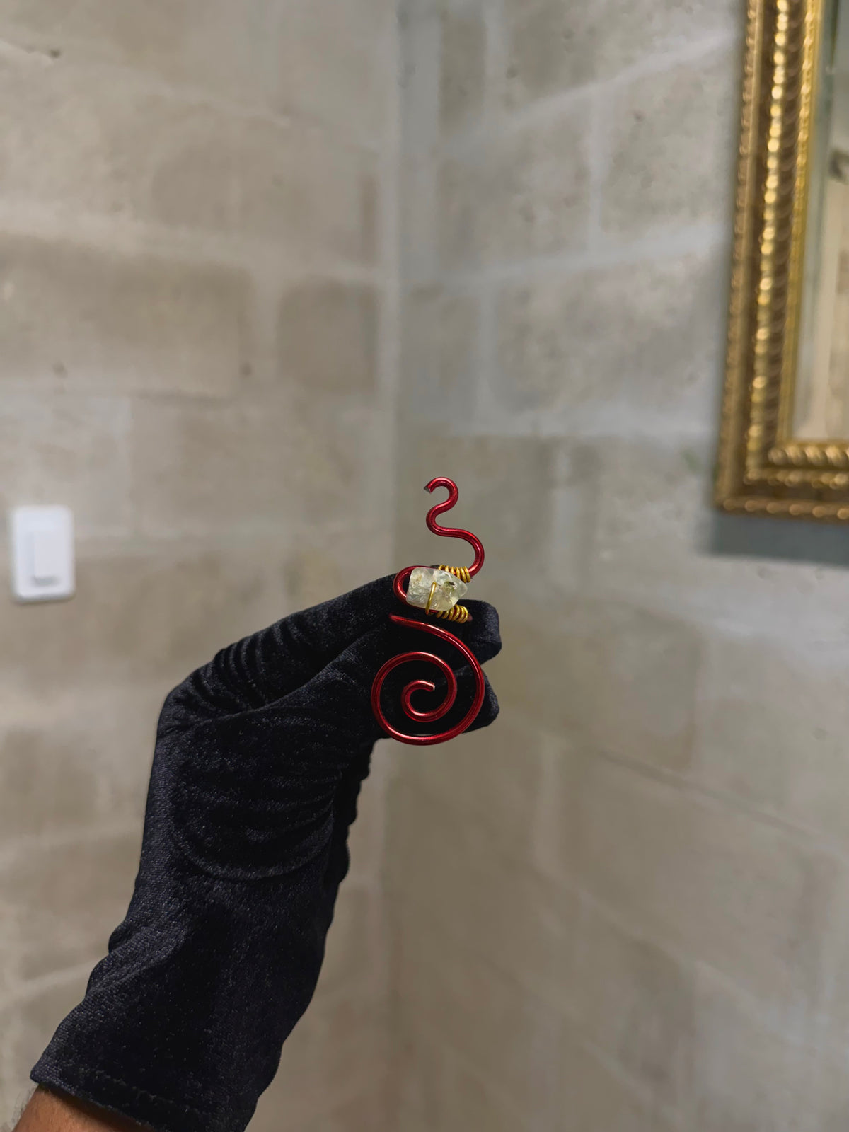 Heart on Fire Ring II