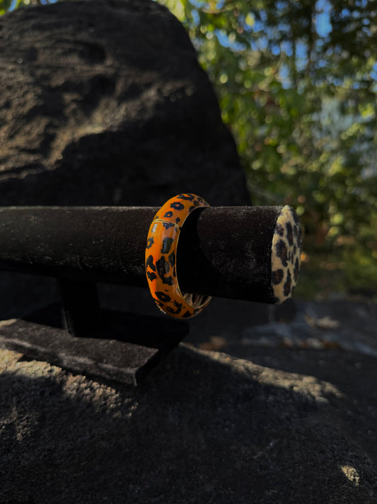Cheetah Girl Bangle