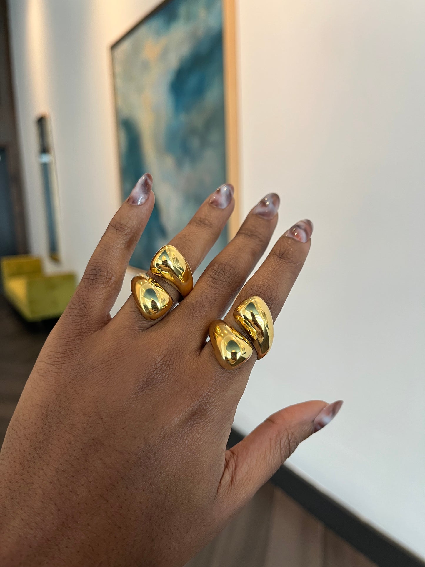 Gold Bella Ring