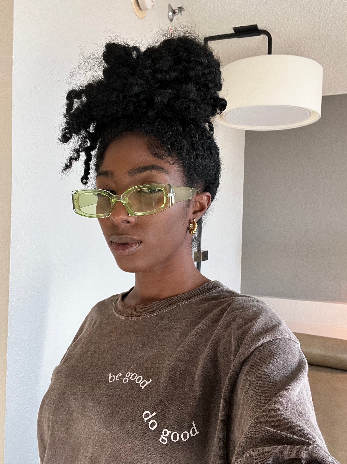 Aura Sunglasses (Green)