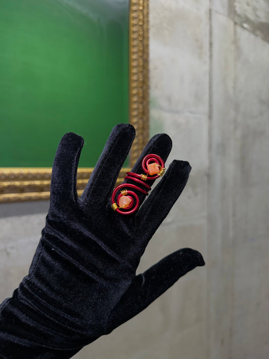 Ruby Horizon Ring