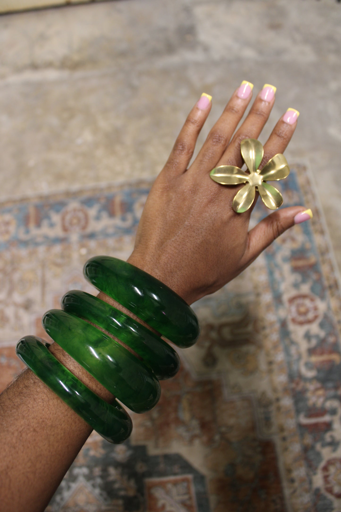 Tropical Mist Bangle