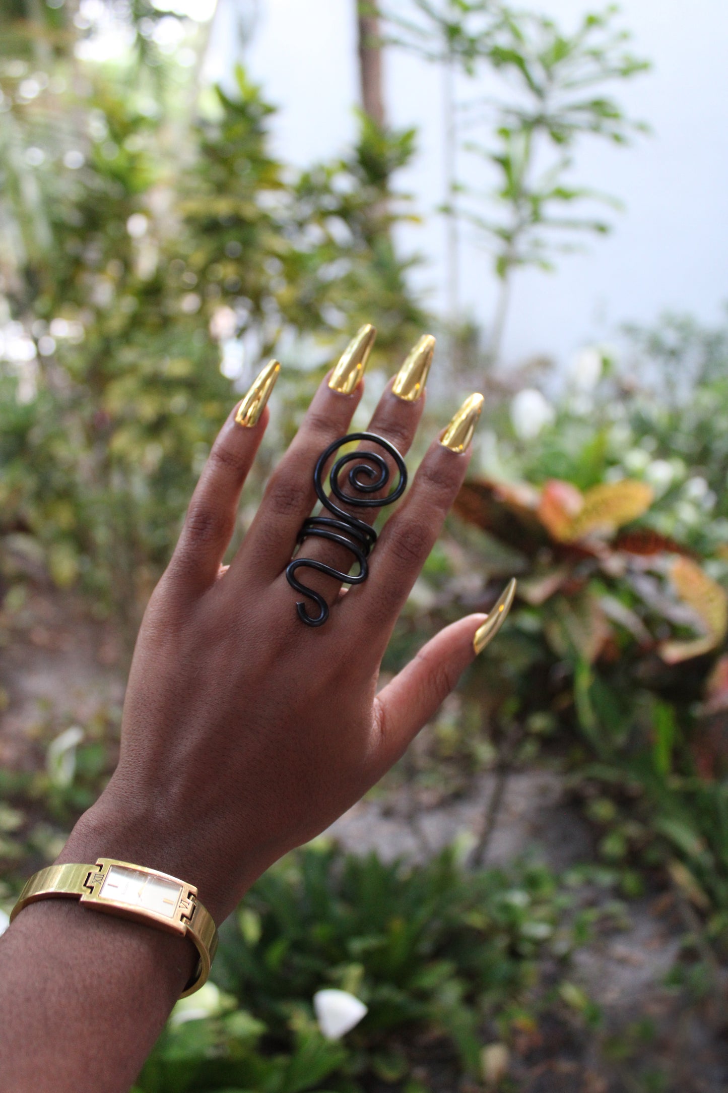Midnight Orbit Ring