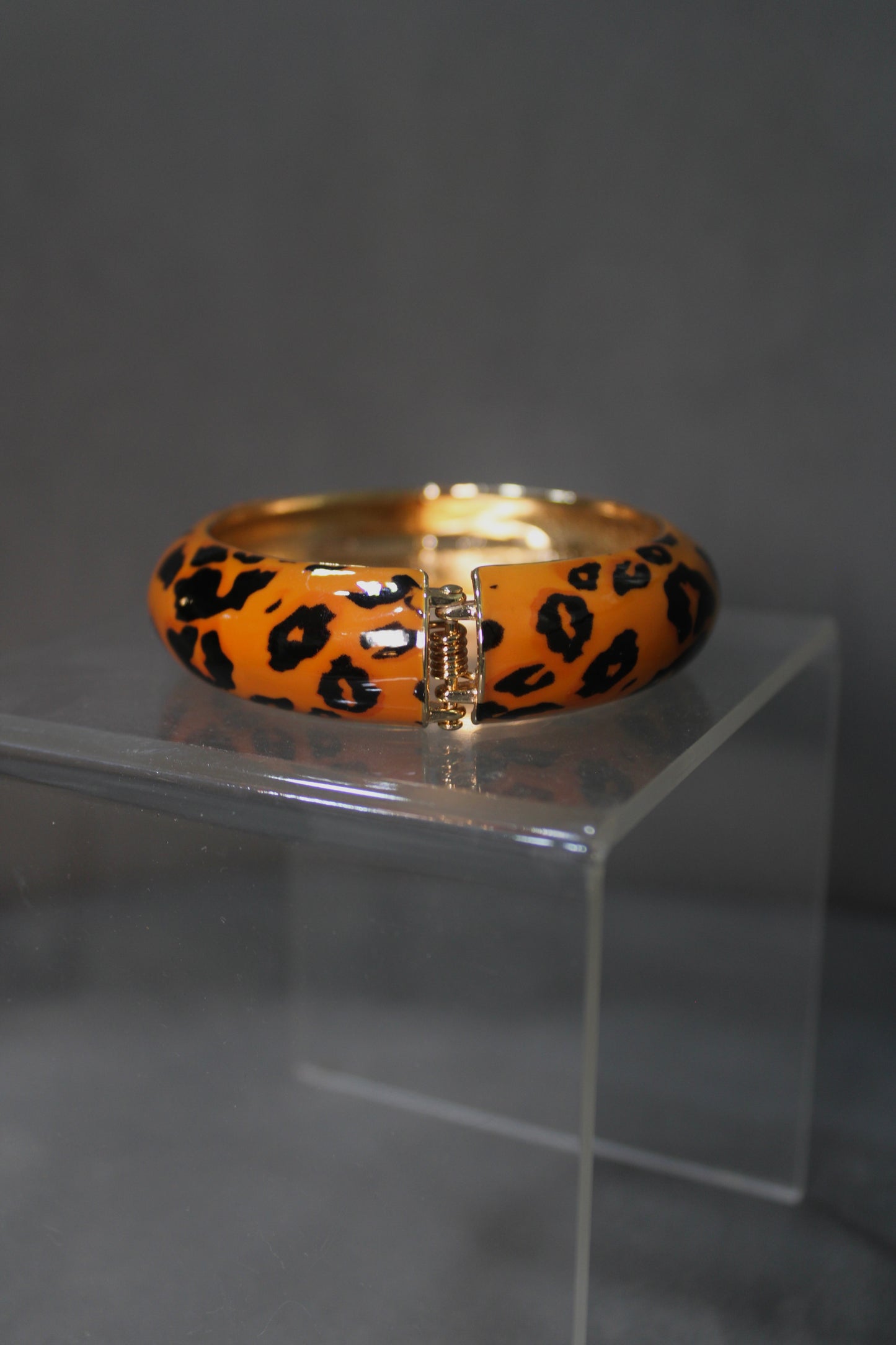 Cheetah Girl Bangle Cuff
