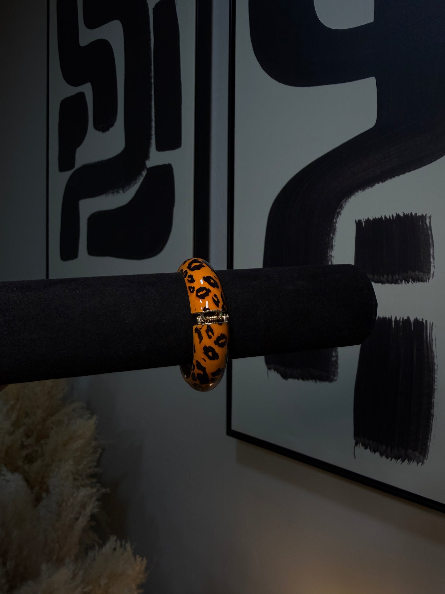Cheetah Girl Bangle Cuff