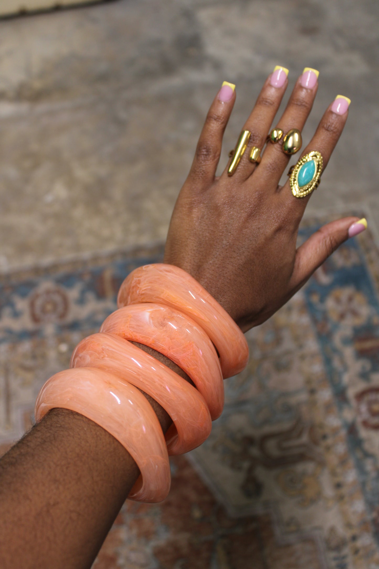 Gold Parallel Ring