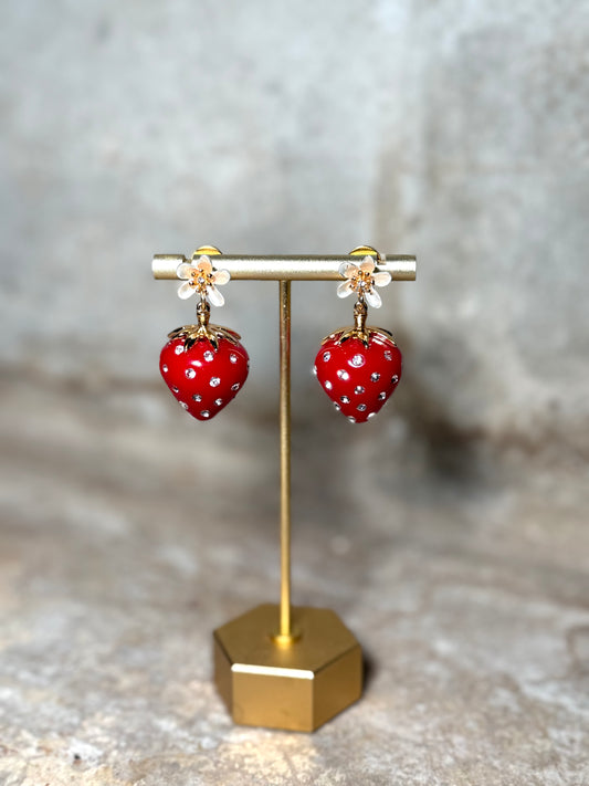 Berry Cute Earring Drop