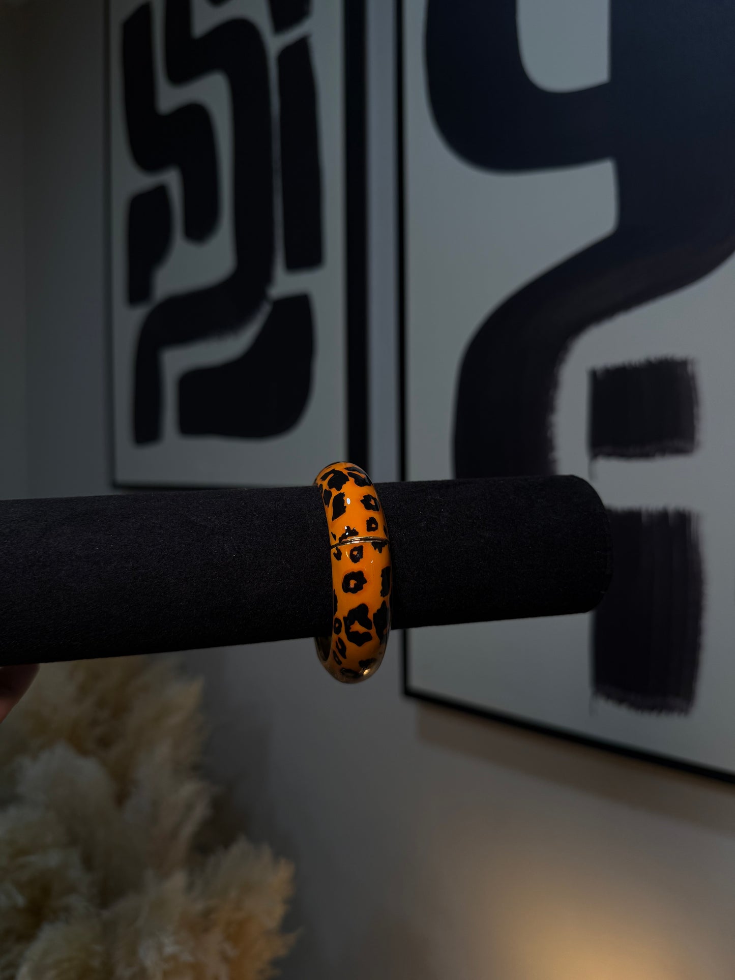Cheetah Girl Bangle Cuff