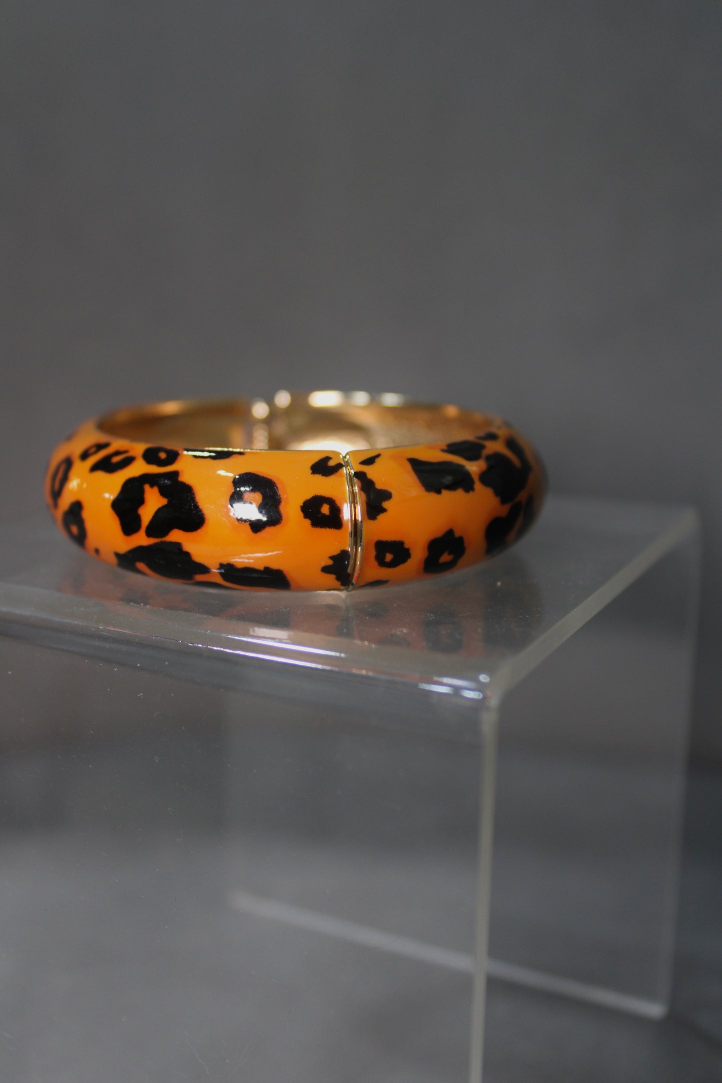 Cheetah Girl Bangle Cuff